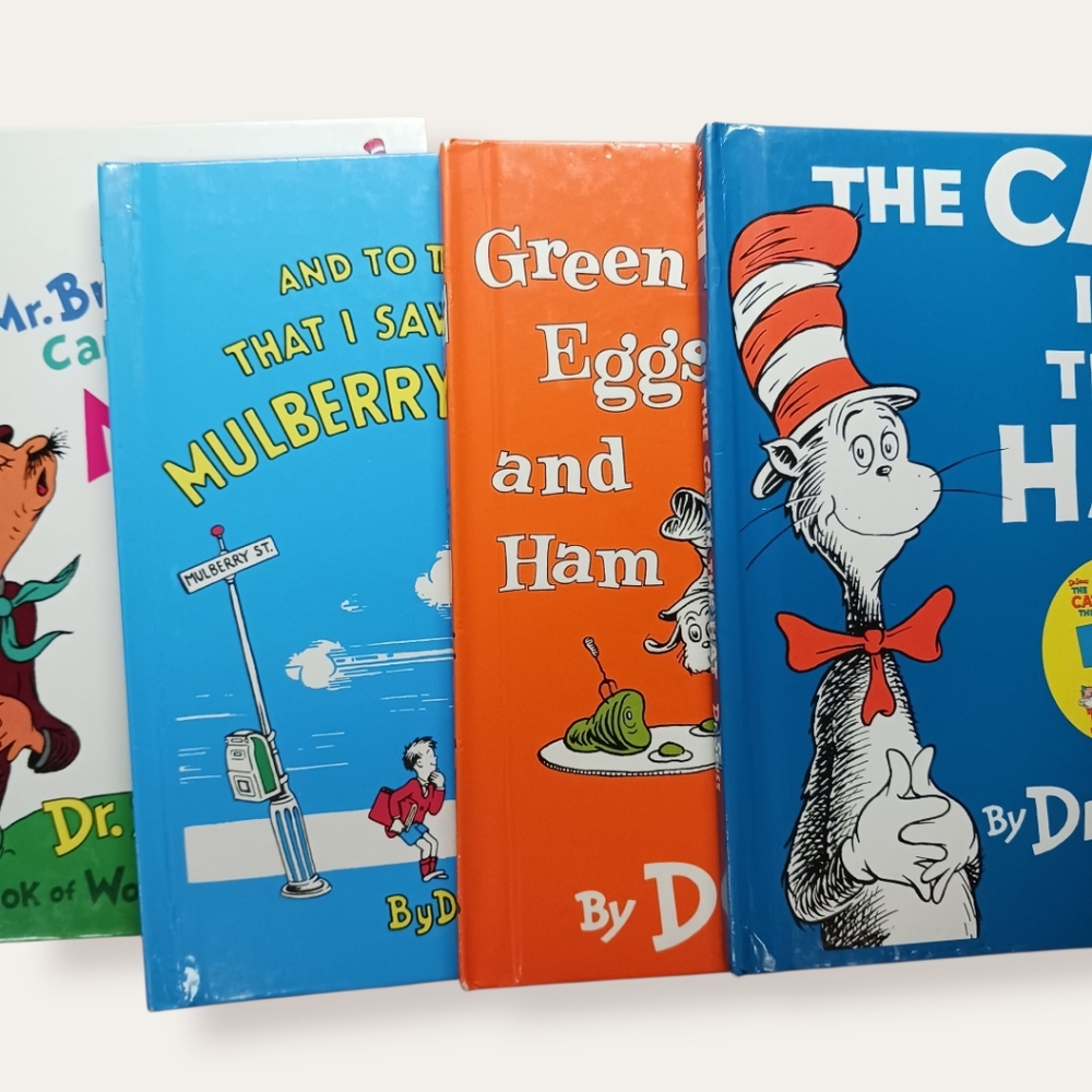 Vintage Dr.Seuss Beginner Books Collection